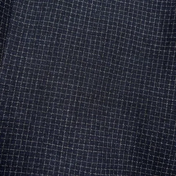 Ted Baker London Blazer Mens 6 XXL 42R Groove Micro Check Blue Sport Coat Iguana